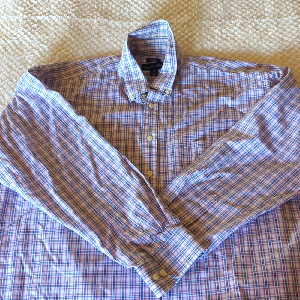 Joseph and Feiss Long Sleeve Dress Shirt